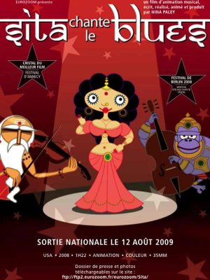 Sita chante le blues - Affiches