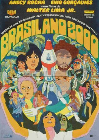 Brasil Ano 2000 - Cartazes