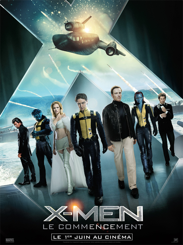 X-Men : Le commencement - Affiches