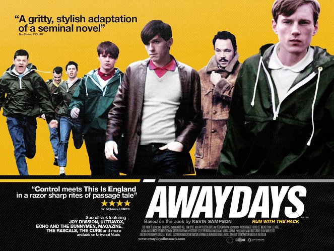 Awaydays - Plakátok