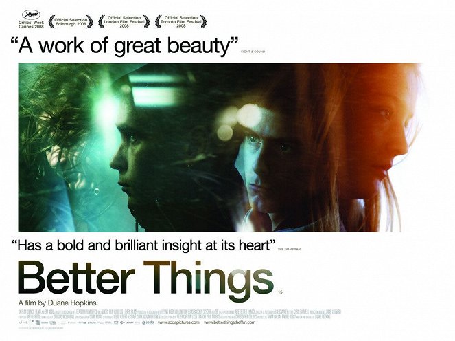 Better Things - Julisteet