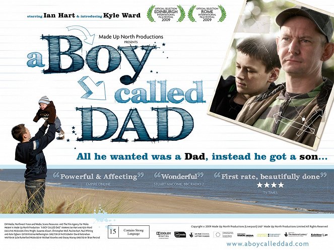 A Boy Called Dad - Carteles