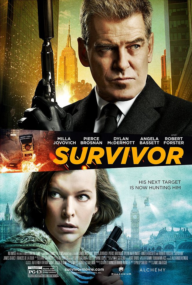 Survivor - Jagd durch London - Plakate