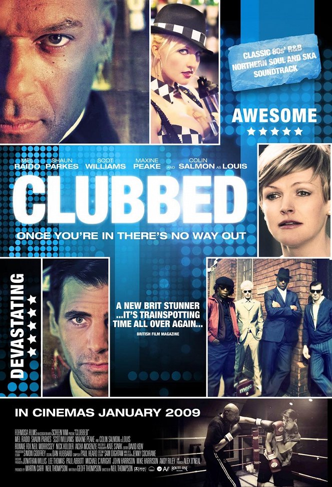 Clubbed - Posters