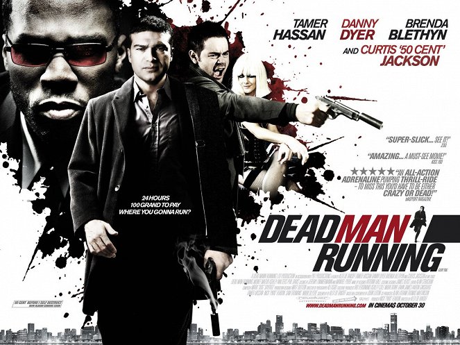 Dead Man Running - Plakátok