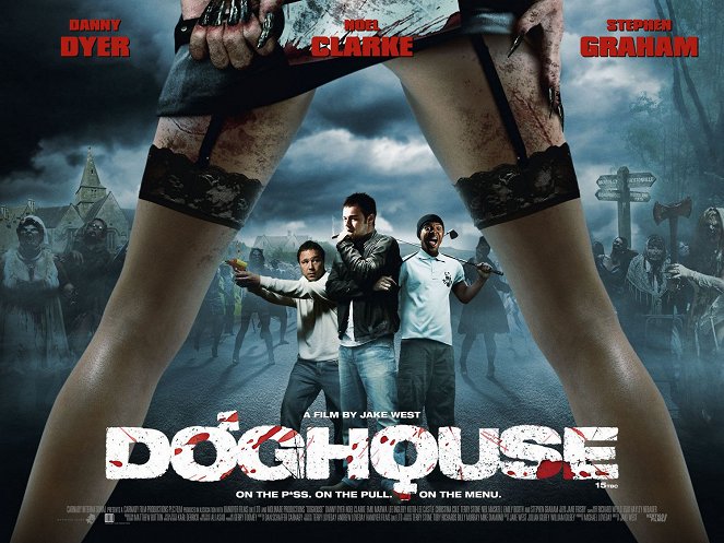 Doghouse - Affiches