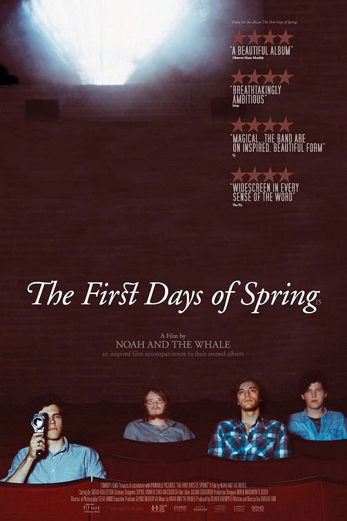 The First Days of Spring - Carteles