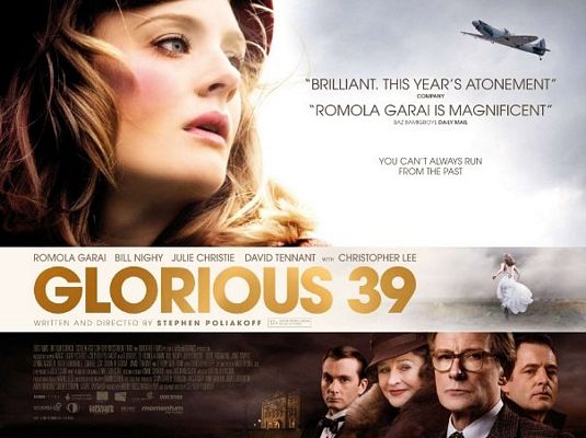 Glorious 39 - Posters