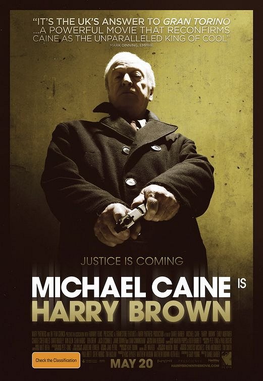 Harry Brown - Posters