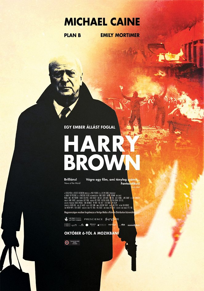 Harry Brown - Plakátok