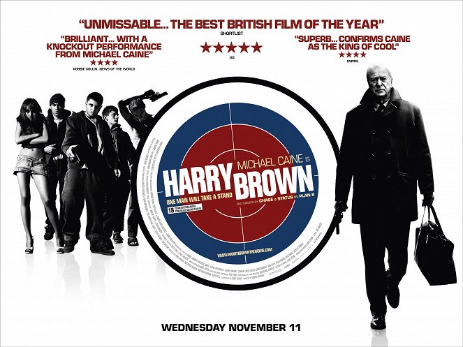 Harry Brown - Plakátok