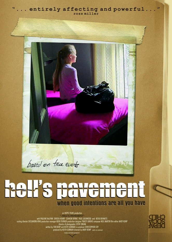 Hell's Pavement - Carteles