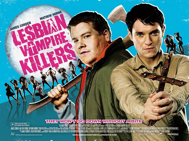 Leszbikus vámpírok gyilkosai - Plakátok