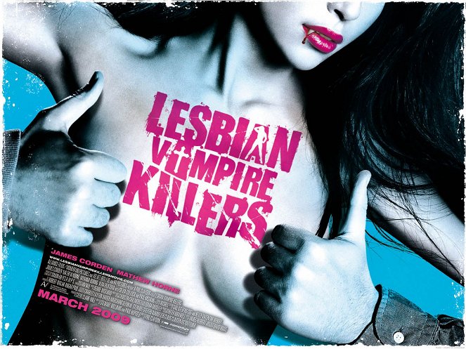 Lesbian Vampire Killers - Cartazes