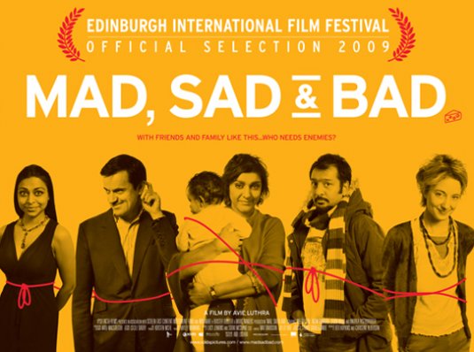 Mad Sad & Bad - Plakáty