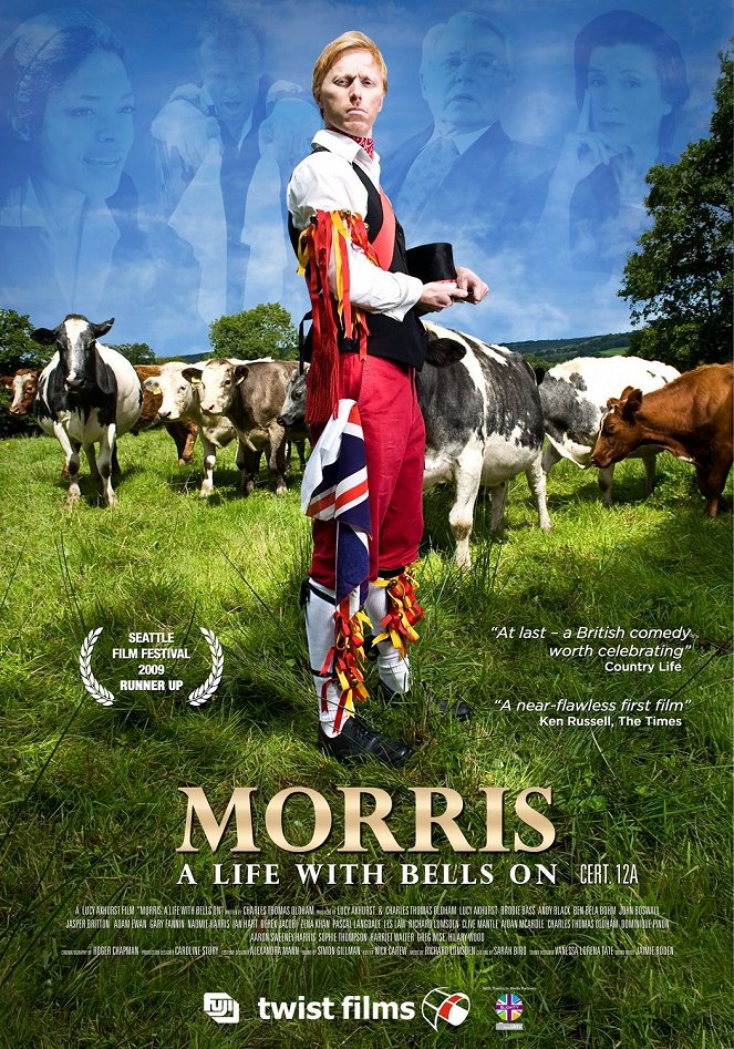 Morris: A Life with Bells On - Cartazes