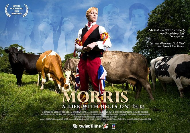 Morris: A Life with Bells On - Affiches