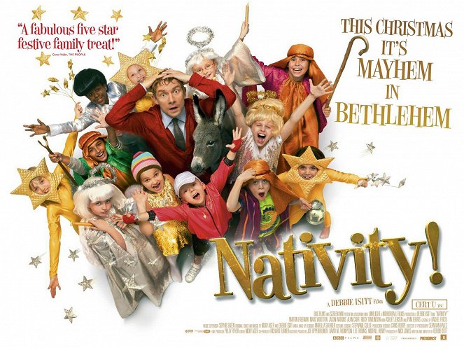 Nativity! - Plakátok