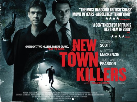 New Town Killers - Affiches