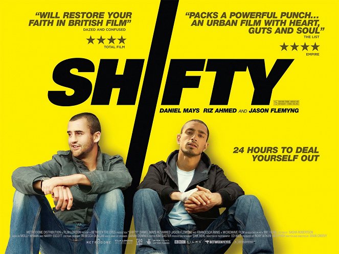 Shifty - Affiches