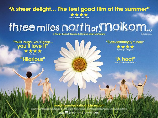 Three Miles North of Molkom - Plakate