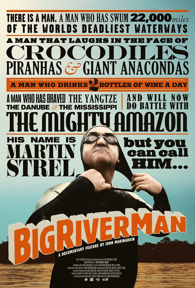 Big River Man - Plakate