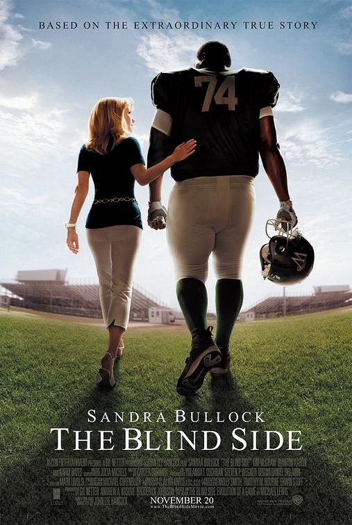 The Blind Side - Affiches