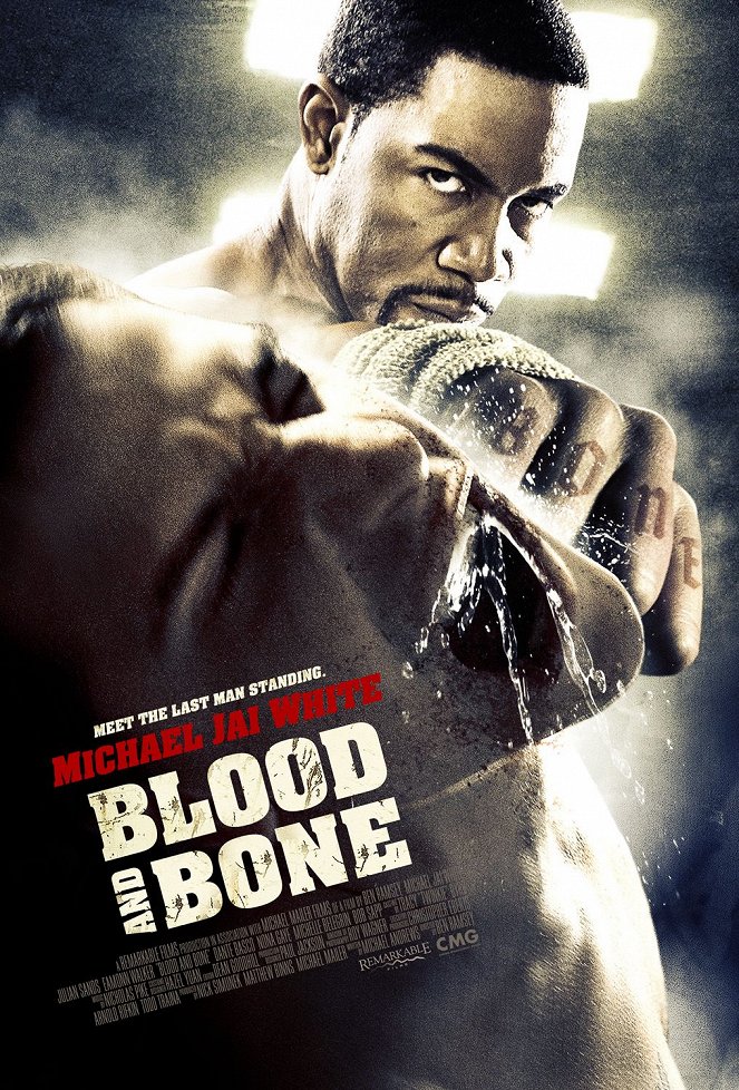 Blood and Bone - Plakate