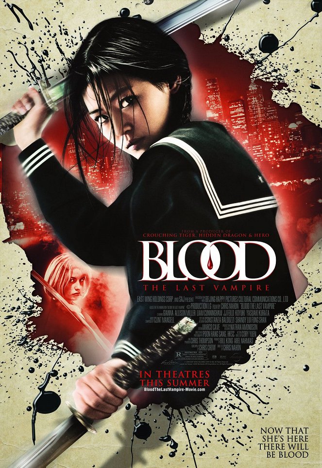 Blood: The Last Vampire - Posters