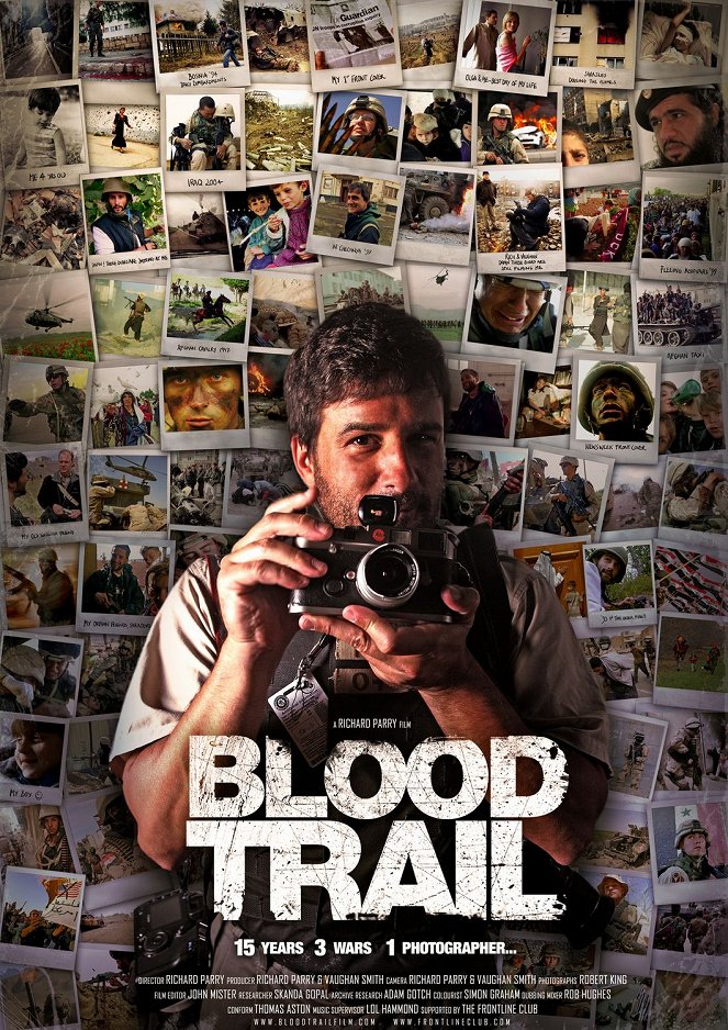 Blood Trail - Posters