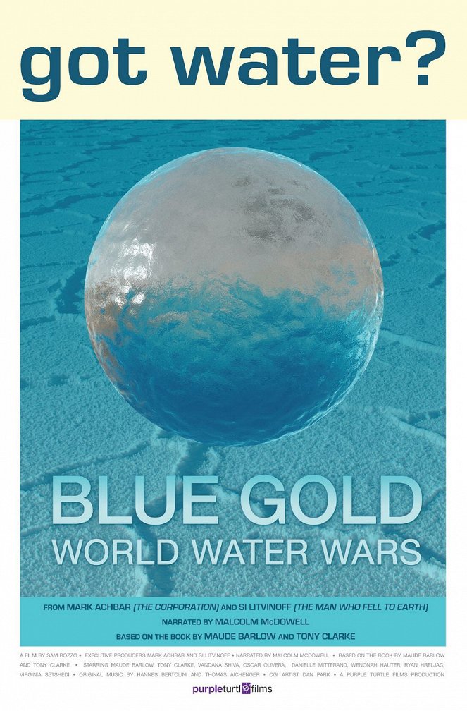 Blue Gold: World Water Wars - Plakáty
