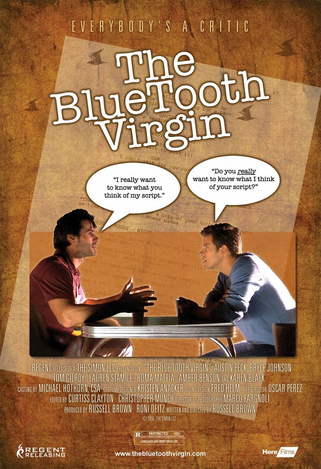 The Blue Tooth Virgin - Cartazes