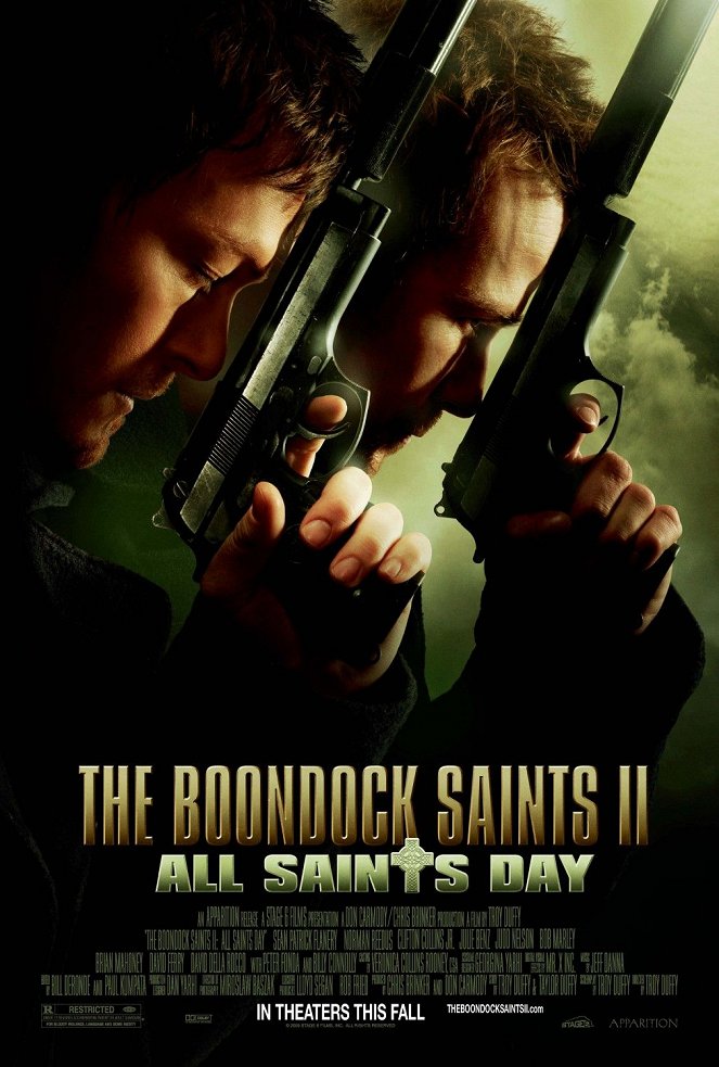 The Boondock Saints II: All Saints Day - Cartazes