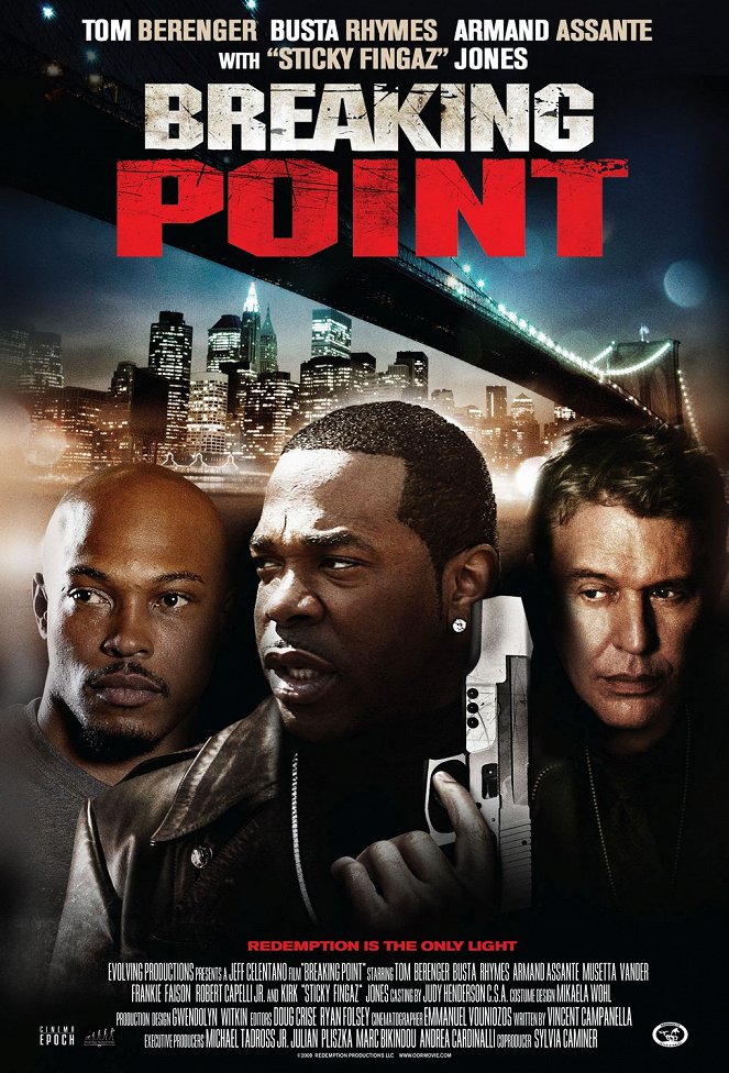 Breaking Point - Posters