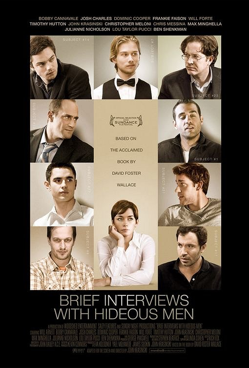 Brief Interviews with Hideous Men - Posters