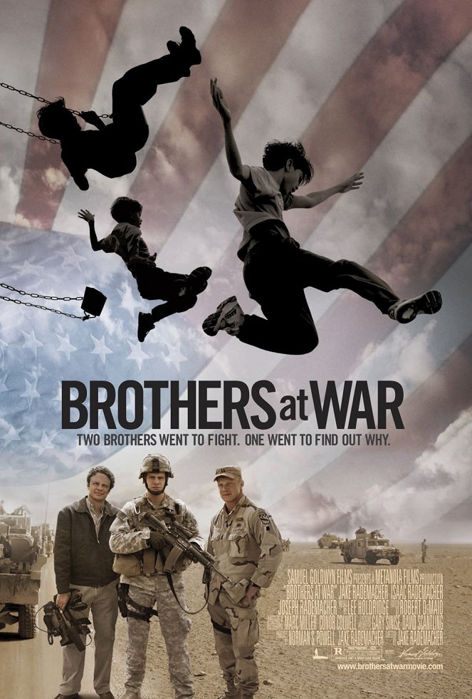Brothers at War - Affiches