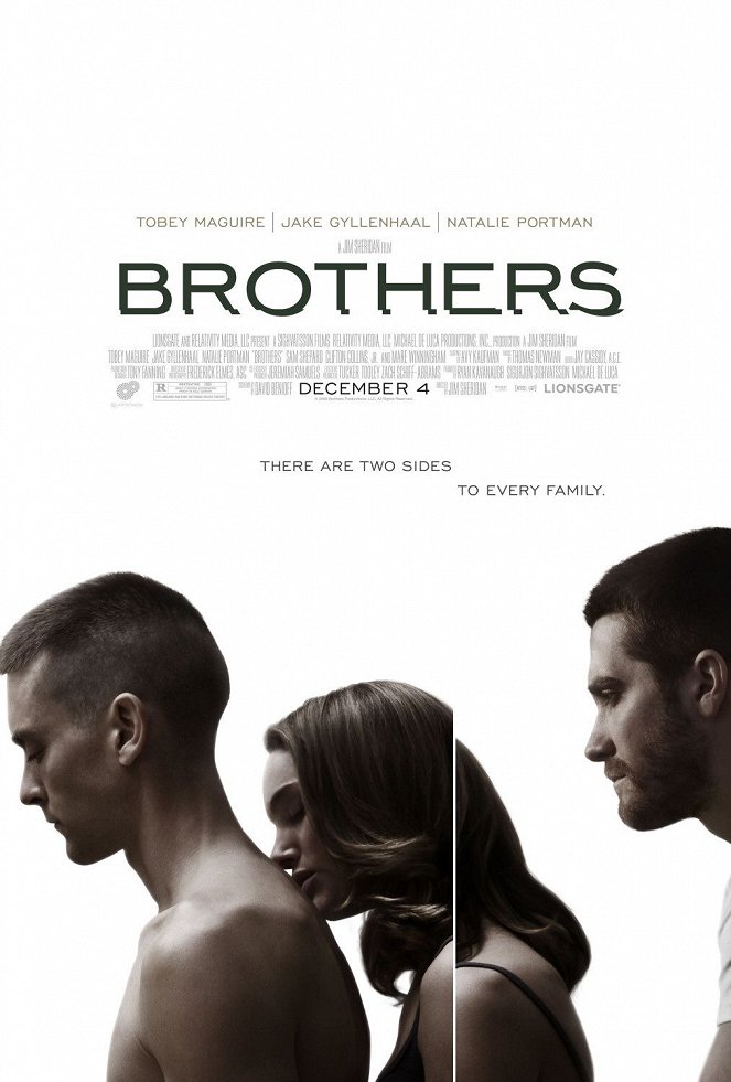 Brothers - Zwei Brüder. Eine Liebe - Plakate