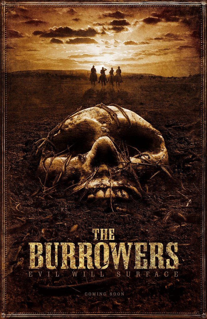 The Burrowers - Julisteet