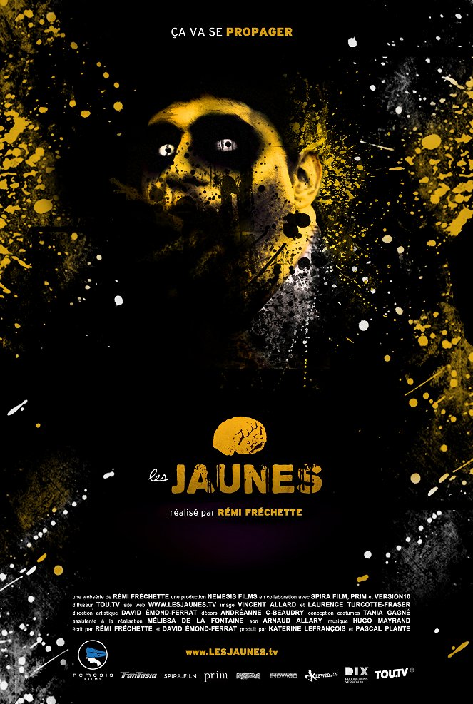 Les Jaunes - Plakáty