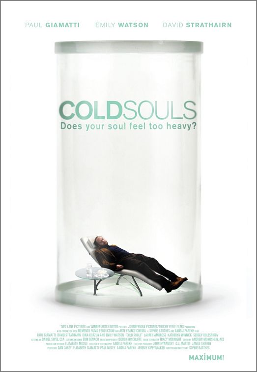 Cold Souls - Plakátok
