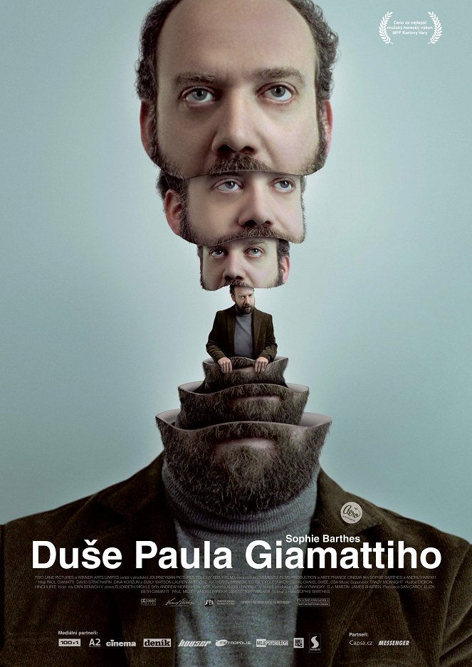 Duše Paula Giamattiho - Plakáty
