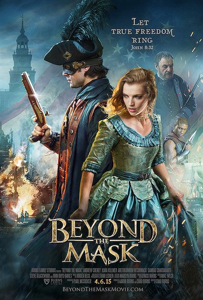 Beyond the Mask - Affiches