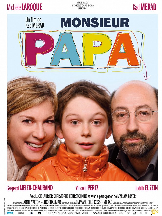 Monsieur Papa - Posters