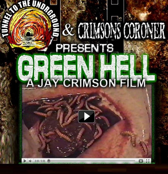 Green Hell - Affiches