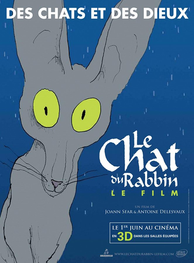 The Rabbi's Cat - Posters