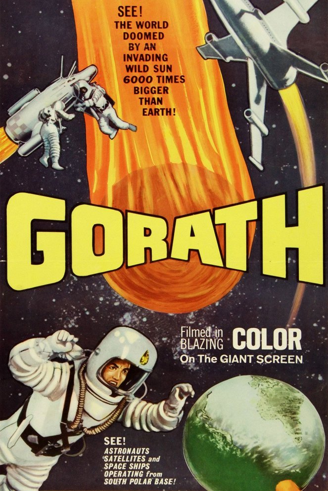 Gorath - Posters