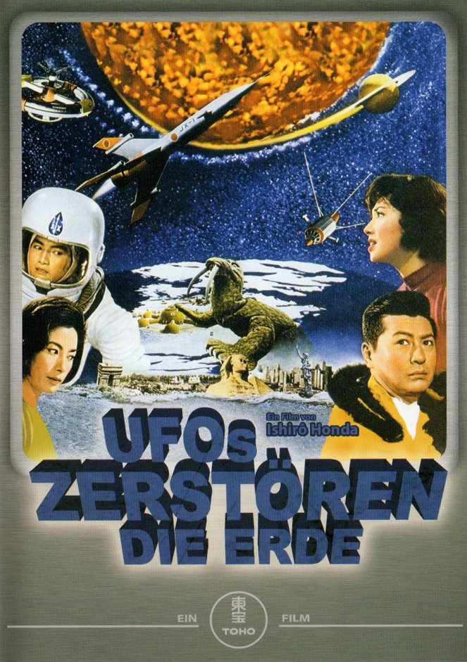 Gorath - UFOs zerstören die Erde - Plakate