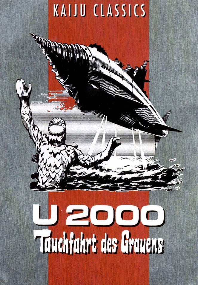 U 2000 - Tauchfahrt des Grauens - Plakate