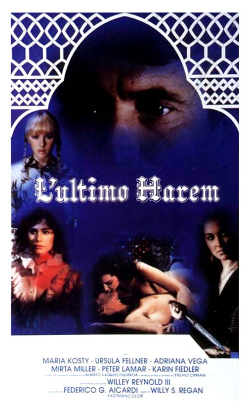 Der letzte Harem - Plakate