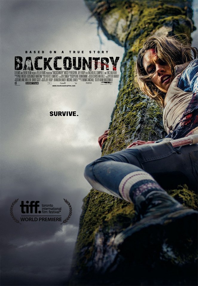 Backcountry - Gnadenlose Wildnis - Plakate